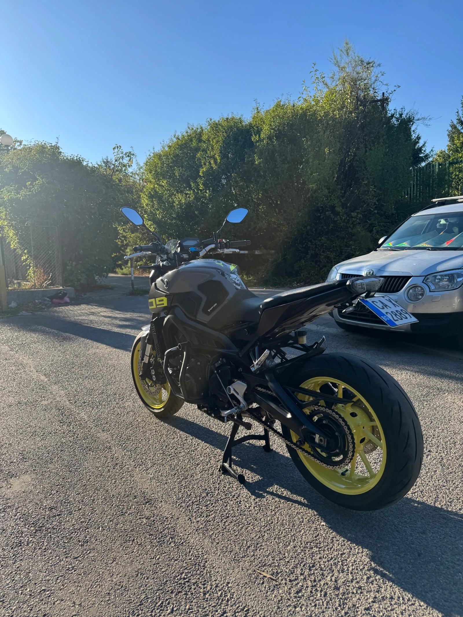 Yamaha Mt-09, снимка 14 - Мотоциклети и мототехника - 54683491