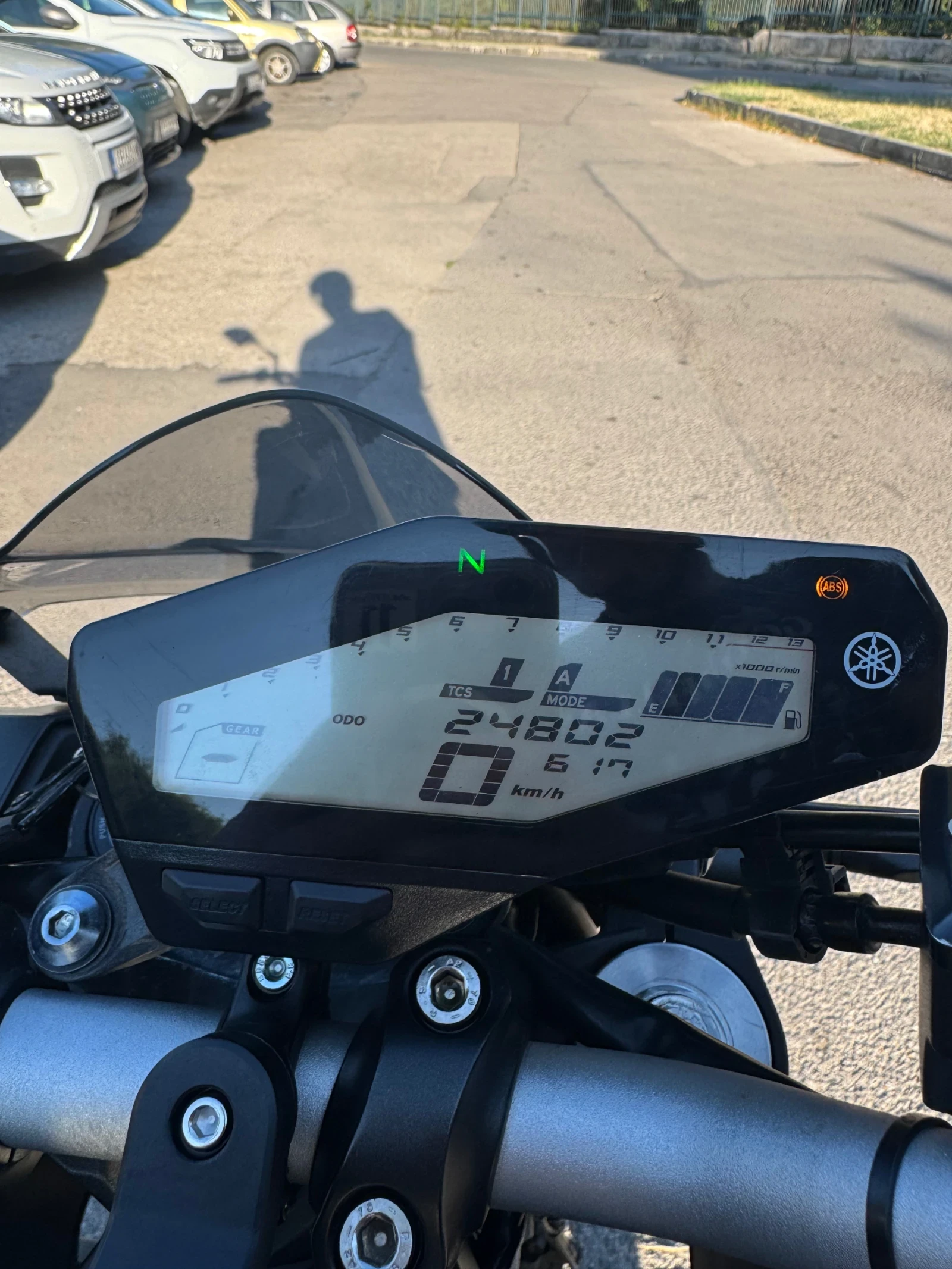 Yamaha Mt-09, снимка 17 - Мотоциклети и мототехника - 54683491