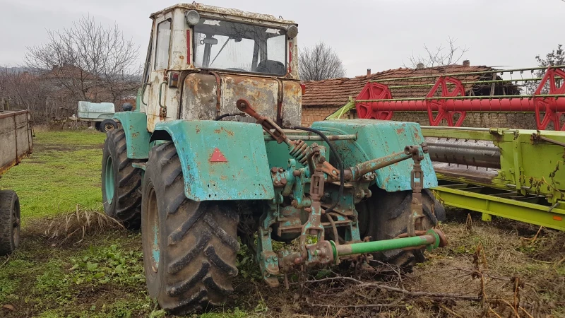 Трактор Т 150, снимка 3 - Селскостопанска техника - 52130166