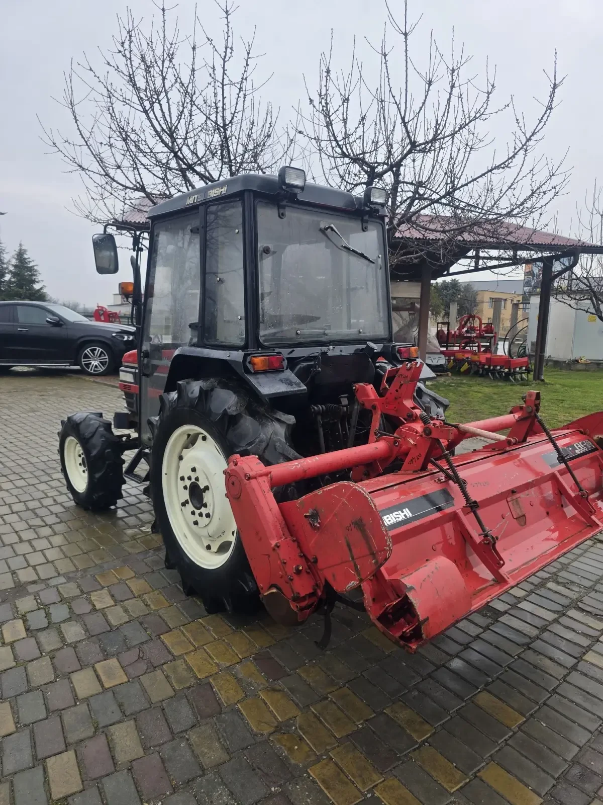 Трактор Mitsubishi МТ 46, снимка 4 - Селскостопанска техника - 53888708