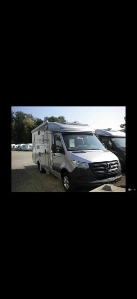 ����� �� �������� �� ������ HYMER / ERIBA ML 580T