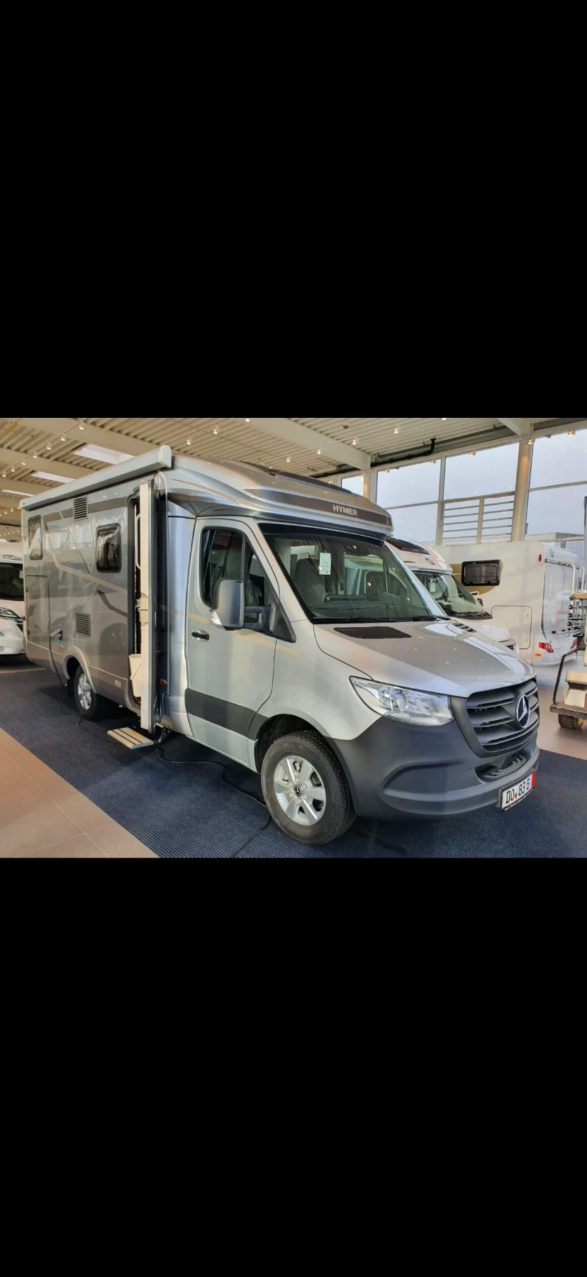 Кемпер HYMER / ERIBA ML 580T, снимка 2 - Каравани и кемпери - 53894040