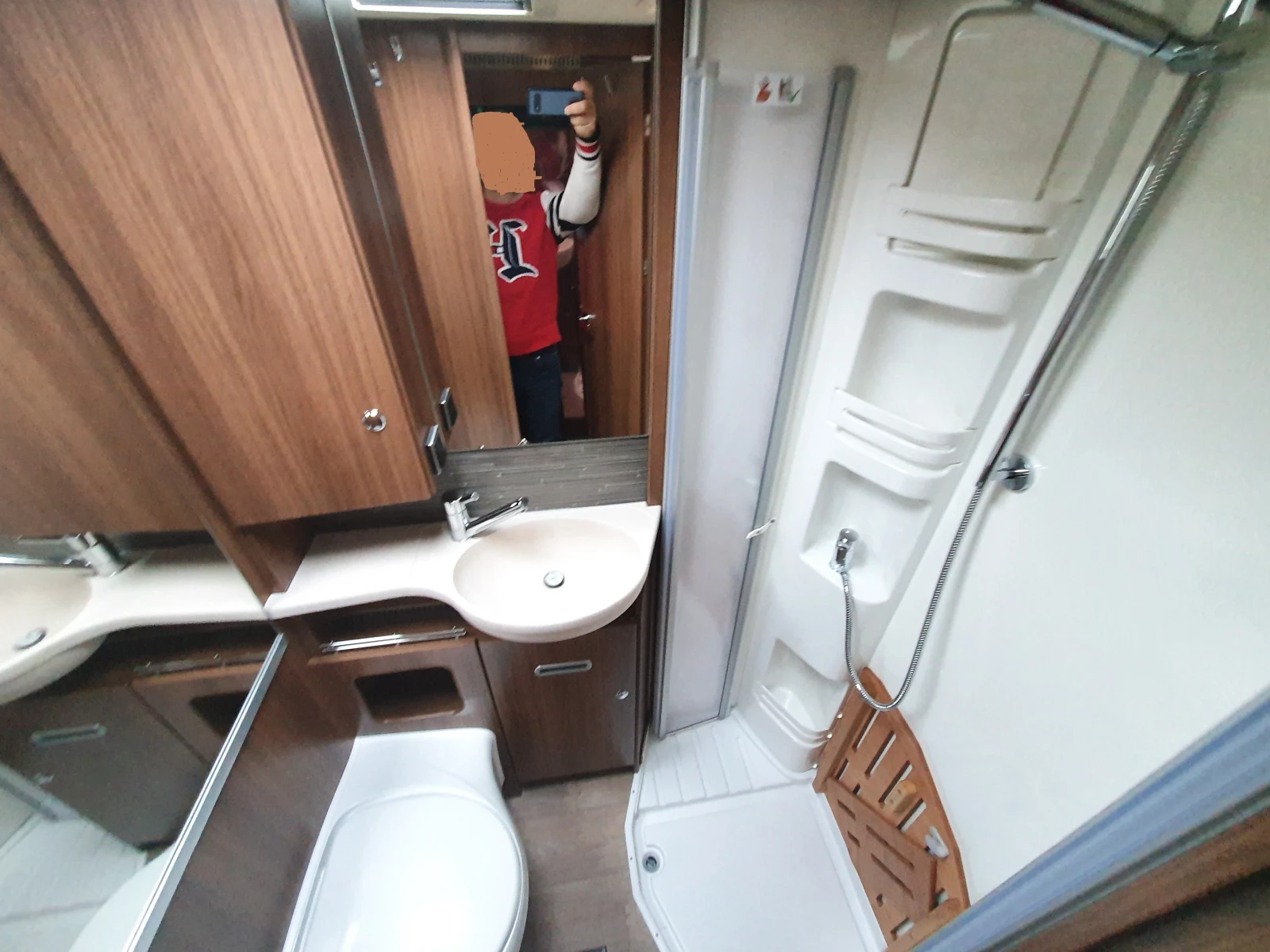 Кемпер HYMER / ERIBA ML 580T, снимка 5 - Каравани и кемпери - 53894040