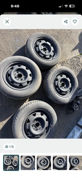 Джанти за Audi 80, снимка 1