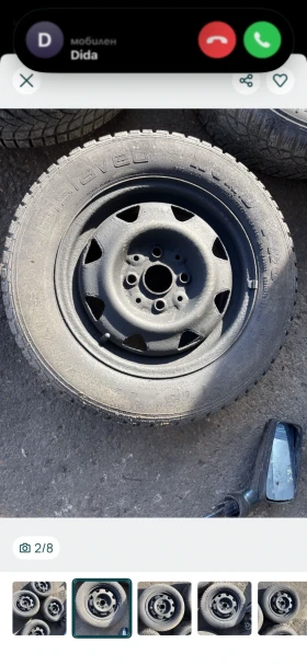 Джанти за Audi 80, снимка 2