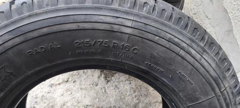 Гуми Летни 215/75R16, снимка 6 - Гуми и джанти - 33437742