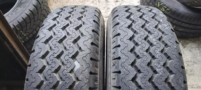 Гуми Летни 215/75R16, снимка 1 - Гуми и джанти - 33437742