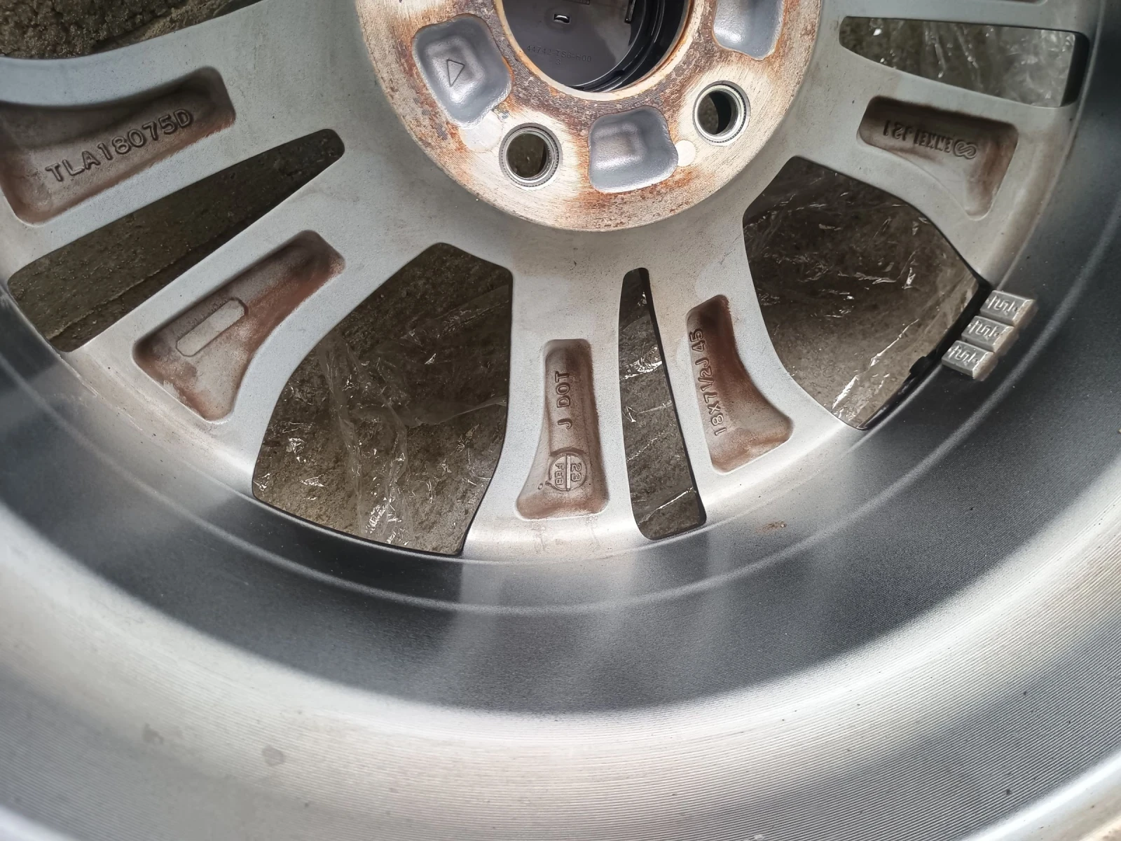 Джанти, снимка 12 - Гуми и джанти - 53807317