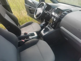 Opel Zafira 1.8, 140к.с. (най-добрия бенз. двиг-л на Zafira B), снимка 6