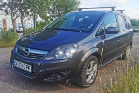 Opel Zafira 1.8, 140к.с. (най-добрия бенз. двиг-л на Zafira B), снимка 1