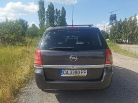 Opel Zafira 1.8, 140к.с. (най-добрия бенз. двиг-л на Zafira B), снимка 4