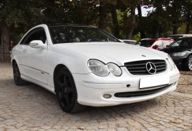 Mercedes-Benz CLK 240 LPG  С РЕГИСТРАЦИЯ   , снимка 3