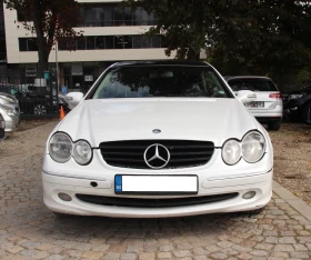 Mercedes-Benz CLK 240 LPG  С РЕГИСТРАЦИЯ   , снимка 2