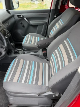 VW Caddy 1.6 TDI 102 к.с., снимка 10