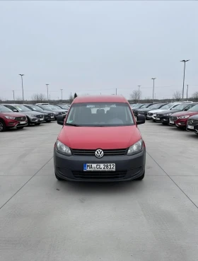 VW Caddy 1.6 TDI 102 к.с., снимка 3