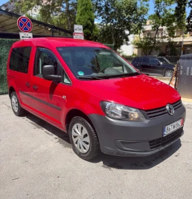VW Caddy 1.6 TDI 102 к.с., снимка 2