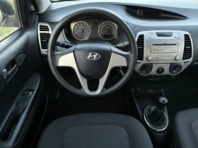 Hyundai I20 FACE LIFT-1.2i-78кс(4-цилиндъра)-КЛИМАТИК-EURO 5-, снимка 11