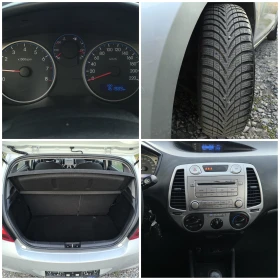 Hyundai I20 FACE LIFT-1.2i-78кс(4-цилиндъра)-КЛИМАТИК-EURO 5-, снимка 17