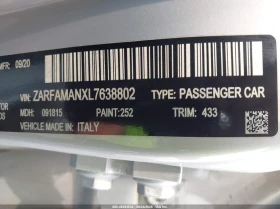 Alfa Romeo Giulia 2.0l Rwd, снимка 9