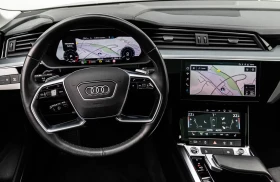 Audi E-Tron 50/313HP/SPORTBACK/2xS-LINE/PANO/360/HUD/ACC/790z, снимка 9