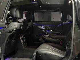 Mercedes-Benz Maybach S500 4MATIC /ОБДУХВАНЕ/ПАНОРАМА/ДИСТРОНИК/360, снимка 11