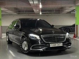 Mercedes-Benz Maybach S500 4MATIC /ОБДУХВАНЕ/ПАНОРАМА/ДИСТРОНИК/360, снимка 1