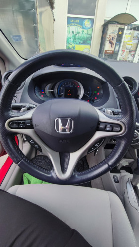 Honda Insight 1.3IMA/HYBRID/EURO 5A, снимка 9 - Автомобили и джипове - 45380718