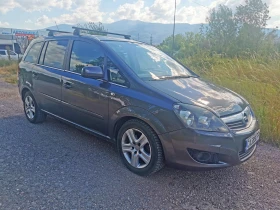 Opel Zafira 1.8 бензин, 140 к.с., снимка 1