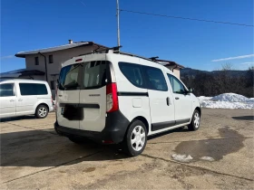 Dacia Dokker 1.6 газ/бензин 83 кс., снимка 5