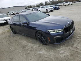 BMW 740 MPACK* МАСАЖ* ОБДУХ* HARMAN* PANO* DISTRONIC* FULL, снимка 2