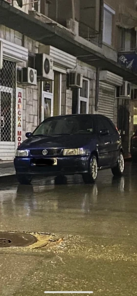 VW Polo Газова уредба , снимка 1