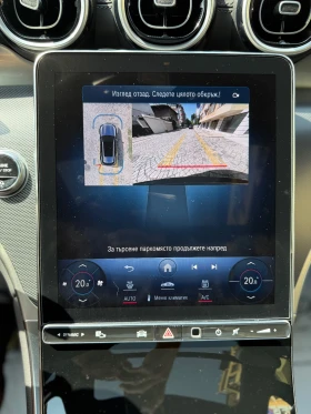 Mercedes-Benz GLC 200 4Matic/AMG/Virtual/Distronic/360Camera/Burmester | Mobile.bg    14