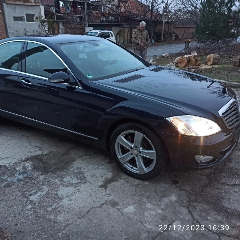 Mercedes-Benz S 350 3.0, снимка 6 - Автомобили и джипове - 47886712