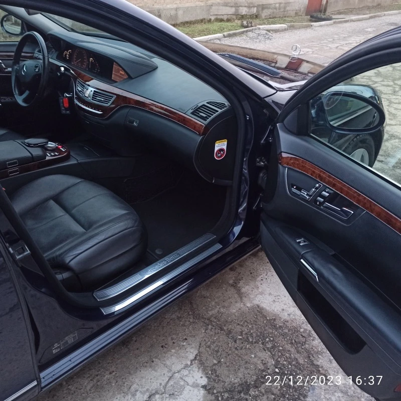 Mercedes-Benz S 350 3.0, снимка 9 - Автомобили и джипове - 47886712