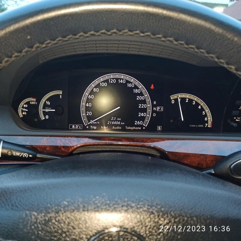 Mercedes-Benz S 350 3.0, снимка 15 - Автомобили и джипове - 47886712