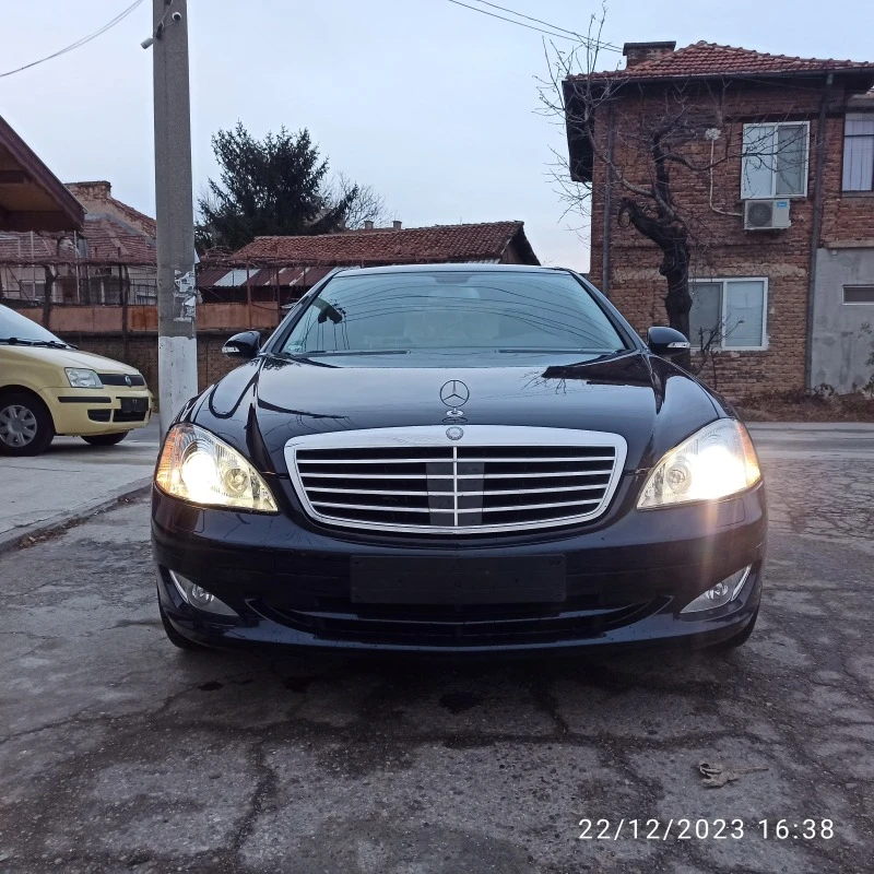 Mercedes-Benz S 350 3.0, снимка 1 - Автомобили и джипове - 47886712