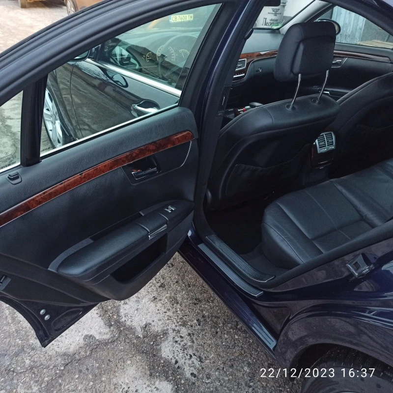 Mercedes-Benz S 350 3.0, снимка 11 - Автомобили и джипове - 47886712