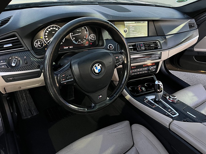 BMW 530 M PAKET-HEAD UP-PANORAMA-xDrive-ОБДУХВАНЕ-ПОДГРЯВА, снимка 9 - Автомобили и джипове - 44642360