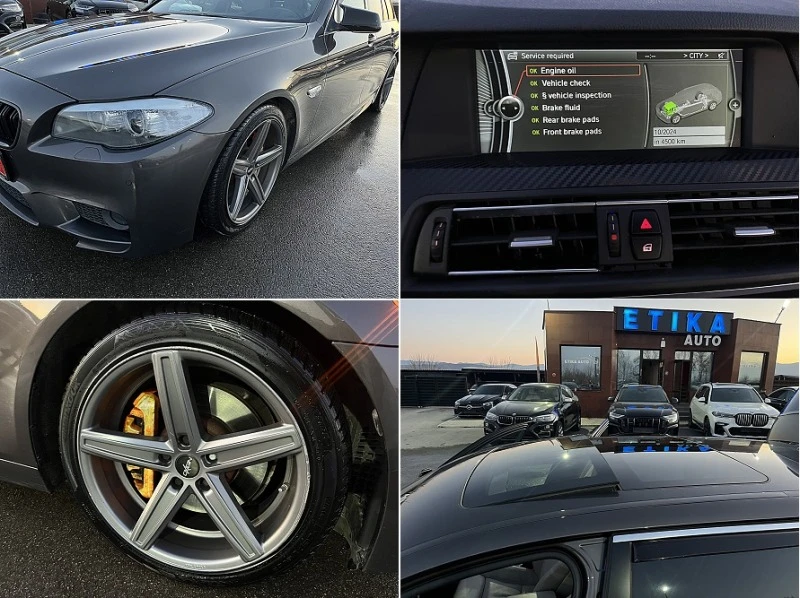 BMW 530 M PAKET-HEAD UP-PANORAMA-xDrive-ОБДУХВАНЕ-ПОДГРЯВА, снимка 17 - Автомобили и джипове - 44642360