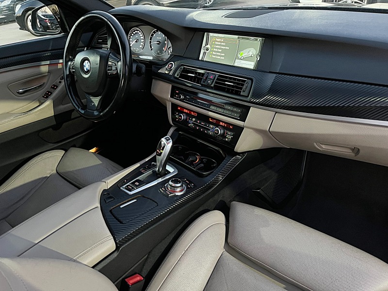BMW 530 M PAKET-HEAD UP-PANORAMA-xDrive-ОБДУХВАНЕ-ПОДГРЯВА, снимка 14 - Автомобили и джипове - 44642360