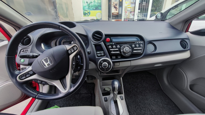 Honda Insight 1.3IMA/HYBRID/EURO 5A, снимка 11 - Автомобили и джипове - 45941666