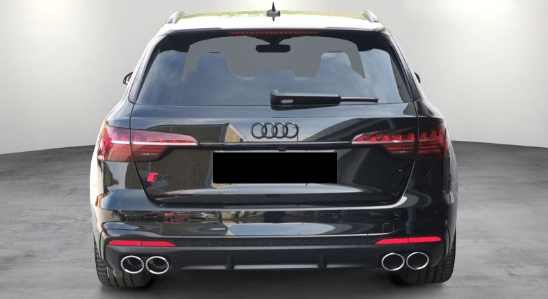 Audi S4 Quattro Avant = Audi Exclusive= BlackOptic Гаранци, снимка 3 - Автомобили и джипове - 46160758
