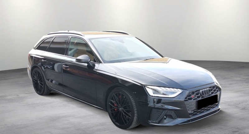 Audi S4 Quattro Avant = Audi Exclusive= BlackOptic Гаранци, снимка 1 - Автомобили и джипове - 46160758