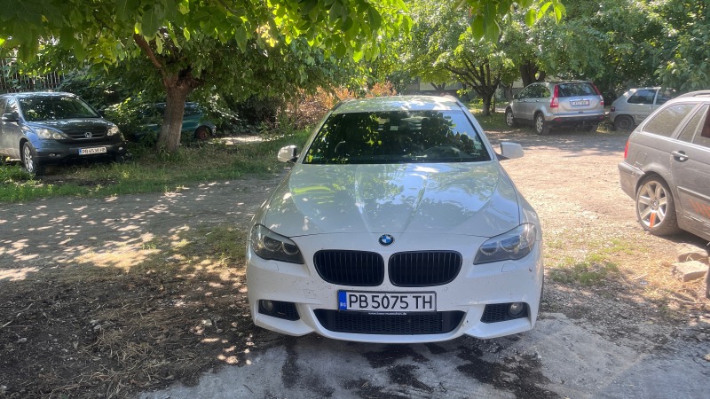 BMW 525 d M Paket HeadUp, снимка 1 - Автомобили и джипове - 46465296