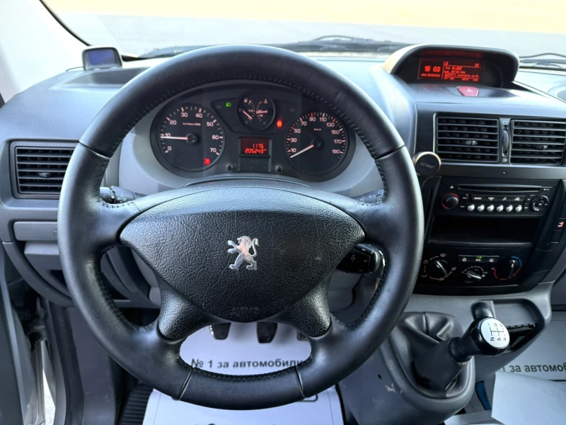 Peugeot Expert 1.6 HDi Клима Парктроник, снимка 11 - Автомобили и джипове - 47866674