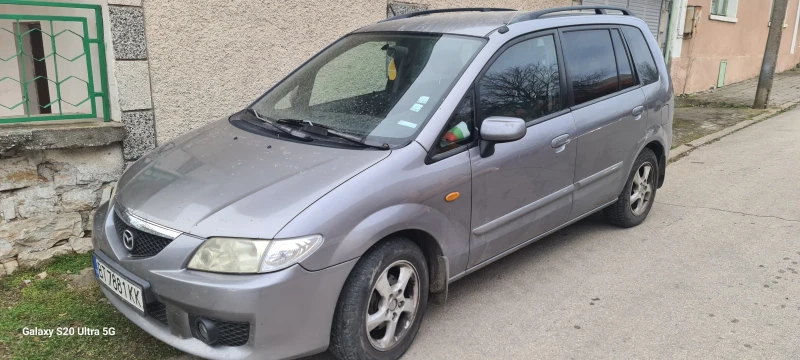 Mazda Premacy 2.0 dizel, снимка 1 - Автомобили и джипове - 48099883