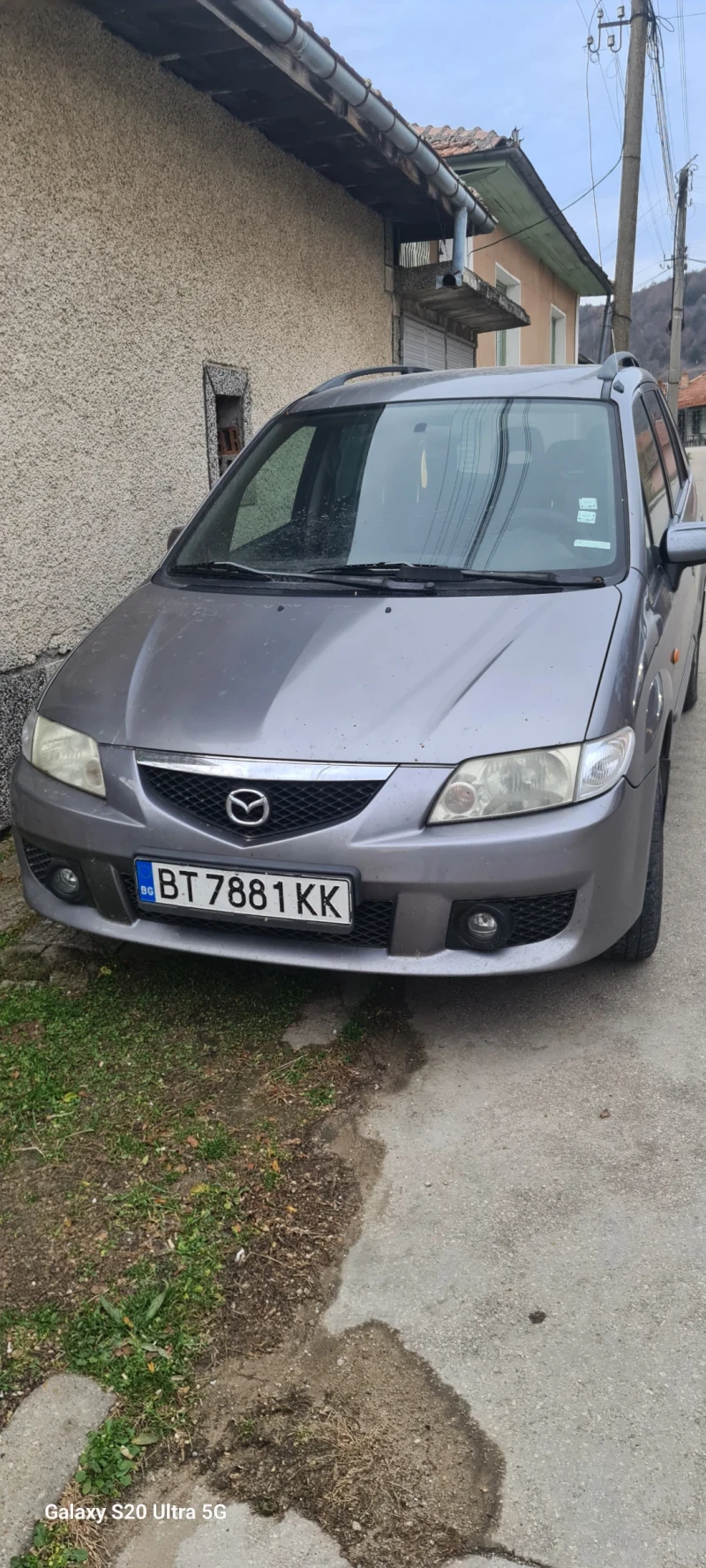 Mazda Premacy 2.0 dizel, снимка 2 - Автомобили и джипове - 48099883