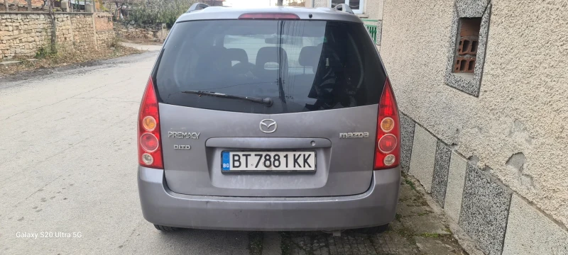 Mazda Premacy 2.0 dizel, снимка 3 - Автомобили и джипове - 48099883