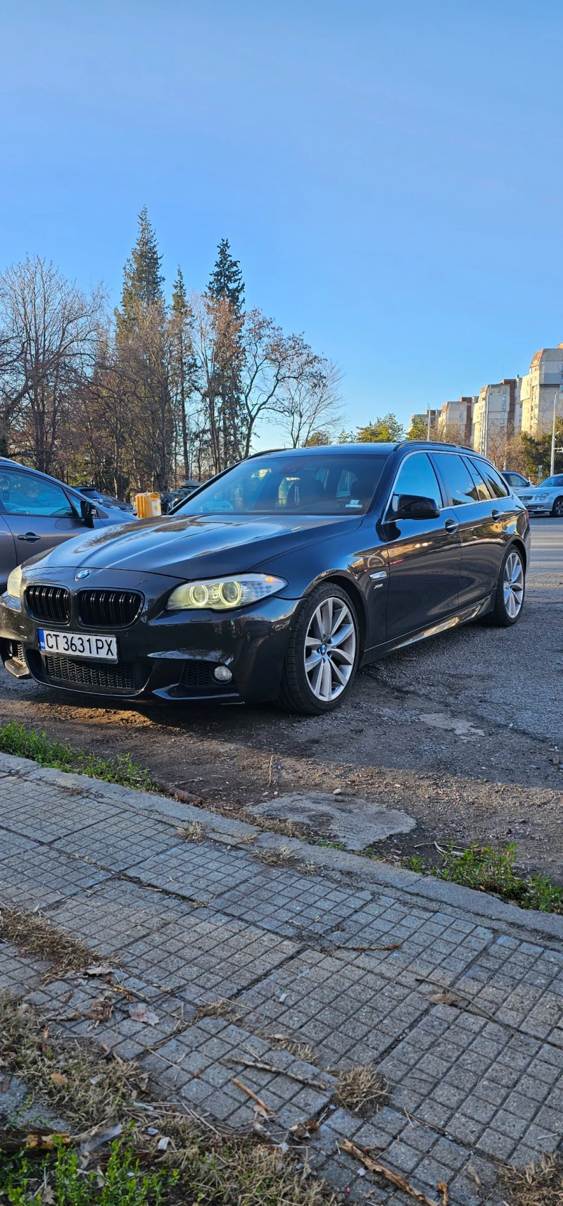 BMW 535 Германия, снимка 1 - Автомобили и джипове - 48541999