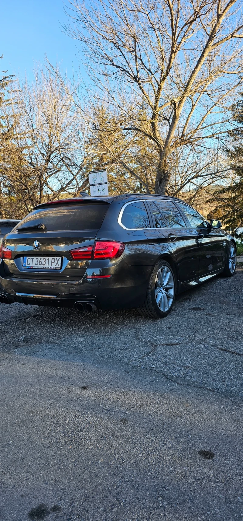 BMW 535 Германия, снимка 9 - Автомобили и джипове - 48541999